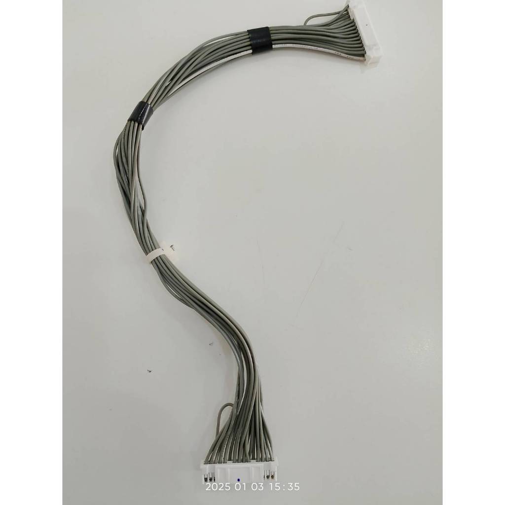 สายไฟ สายคอนเนคเตอร์ ทีวีโซนี่ KD-49X8000E CABLE INSIDE TV SONY KD-49X8000E จากบอร์ดLD ไปเมนบอร์ด