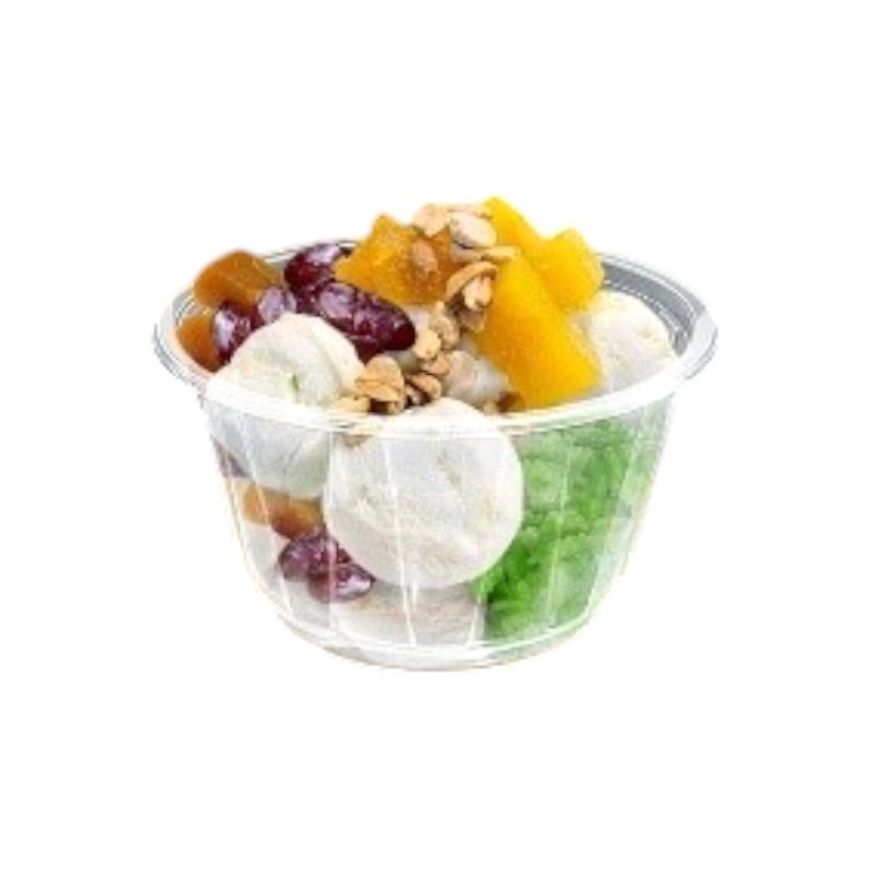 ชามพลาสติกใส  PP (NT-57)  400ml.  (50ชิ้น/แพ็ค)  หยกออนไลน์