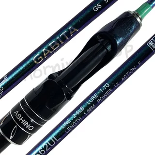 [ส่งฟรี] คันตีเหยื่อปลอม UL Ashino Gabita Line wt. 2-6 LB
