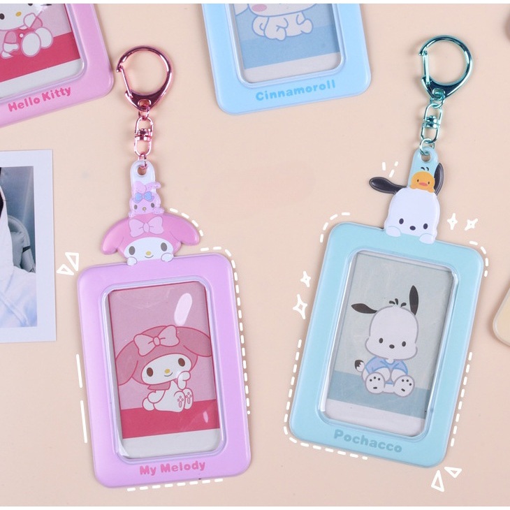 cardholder เฟรมการ์ดsanrio  3 นิ้วโฟโต้การ์ด - รูปที่ 5