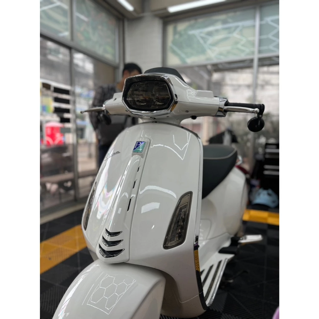 ฟิล์มกันรอย ชุดไฟ VESPA  SPRINT 2024-2025 thumbnail 3