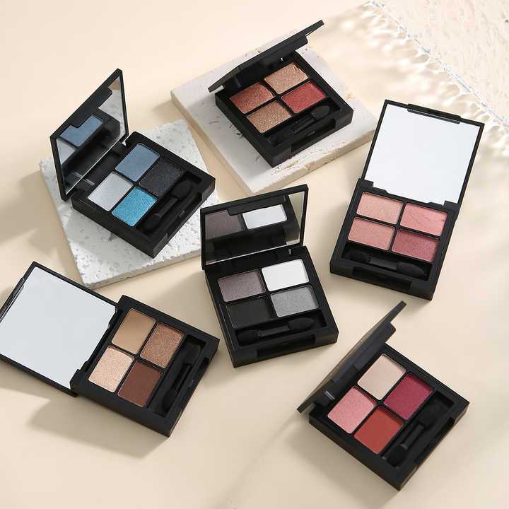 พร้อมส่ง PHOERA Fours Highly Pigmented Shadow Palette Quad Eyeshadow อายชาโดว์ พาเลททาตา