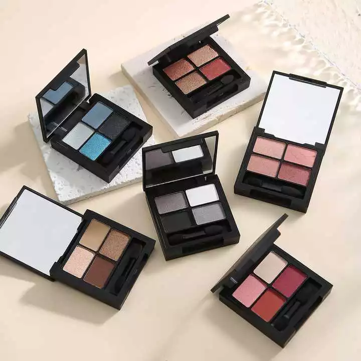 พร้อมส่ง PHOERA Fours Highly Pigmented Shadow Palette Quad Eyeshadow อายชาโดว์ พาเลททาตา