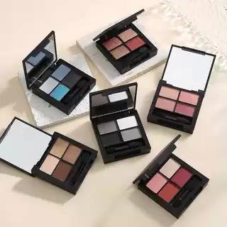 พร้อมส่ง PHOERA Fours Highly Pigmented Shadow Palette Quad Eyeshadow อายชาโดว์ พาเลททาตา