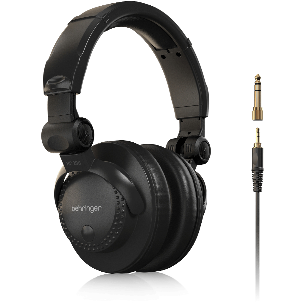 หูฟังดีเจคุณภาพดี ยี่ห้อ BEHRINGER #HC-200 High-Quality Professional DJ Headphones