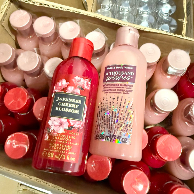 Bath&Bodyworks Shampoo 88ml แชมพูผสมน่ำหอม ขนาดพกพา 88 มล.