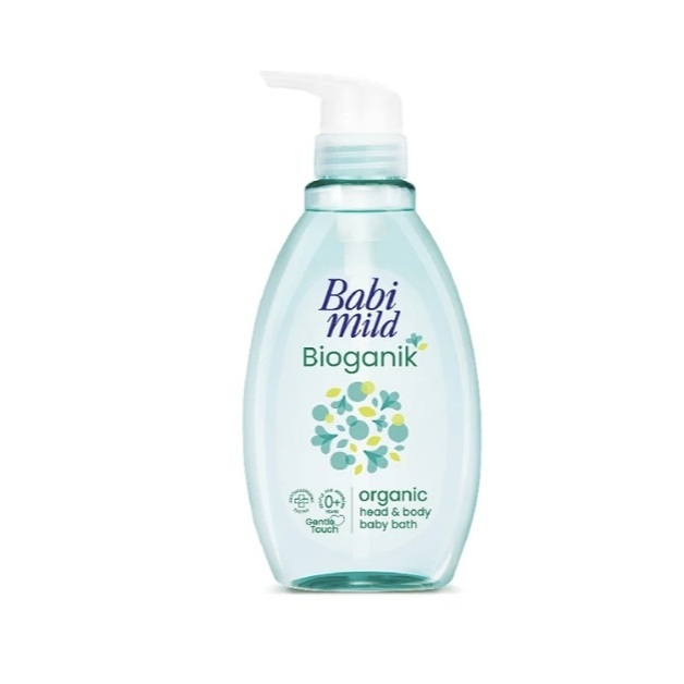 Baby Mild เบบี้มายด์ ไบโอแกนิก ออร์แกนิค สบู่เหลวอาบน้ำและสระผม