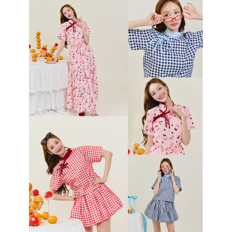 NIHAO หนีห่าว (เสื้อ ,กระโปรง )