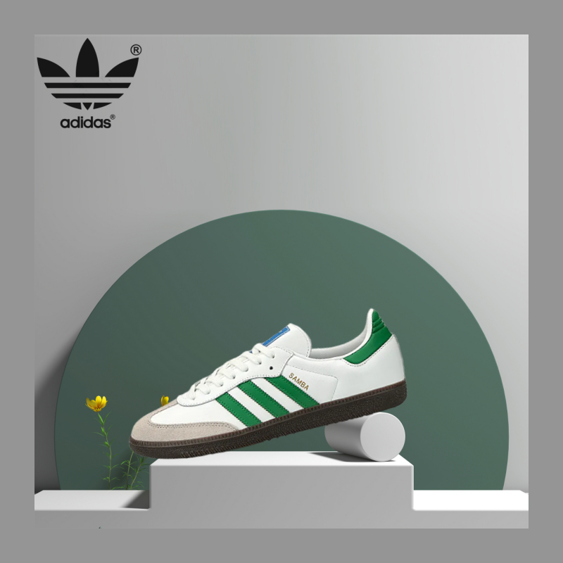 💥ของแท้ 100 %💥Adidas originals Samba OG  IG1024 รองเท้าลำลอง รองเท้าผ้าใบ