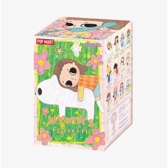 💭พร้อมส่ง สุ่ม💭 Nyota's Fluffy Life Series Figures เนียวตะ V1 กล่องสุ่ม POPMART