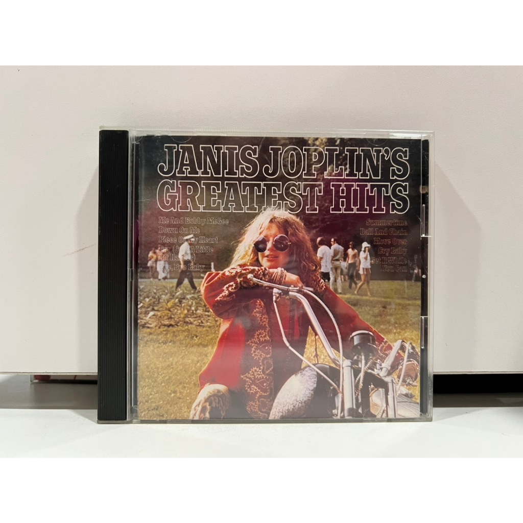 1 CD MUSIC ซีดีเพลงสากล JANIS JOPLIN JANIS JOPLIN'S GREATEST HITS (B5G19)