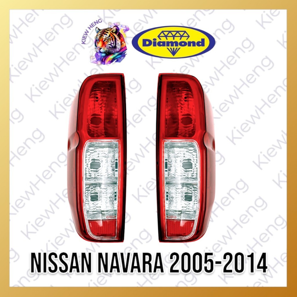 ไฟท้าย เสื้อไฟท้าย นิสสัน ฟรอนเทียร์ นาวาร่า NISSAN FRONTIER NAVARA 2007-2012