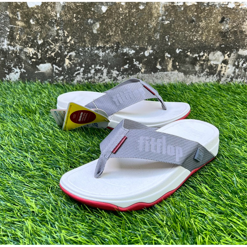 Fitflop ลายเส้น รองเท้าหูหนีบ ใส่ได้ทั้งชายและหญิง Size36-44 พื้นนุ่มใส่สบาย ทนทาน ถ่ายจากสินค้าจริง ตรงปก100%