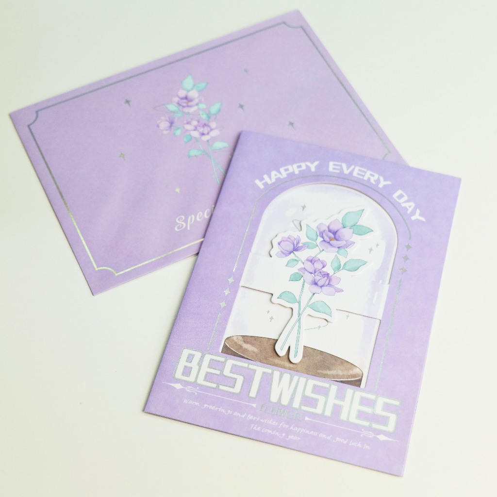 การ์ดอวยพร Best Wish Happy Birthday ราคา ถูกที่สุด ดีลบีเคเค แกลเลอรีภาพที่ 3