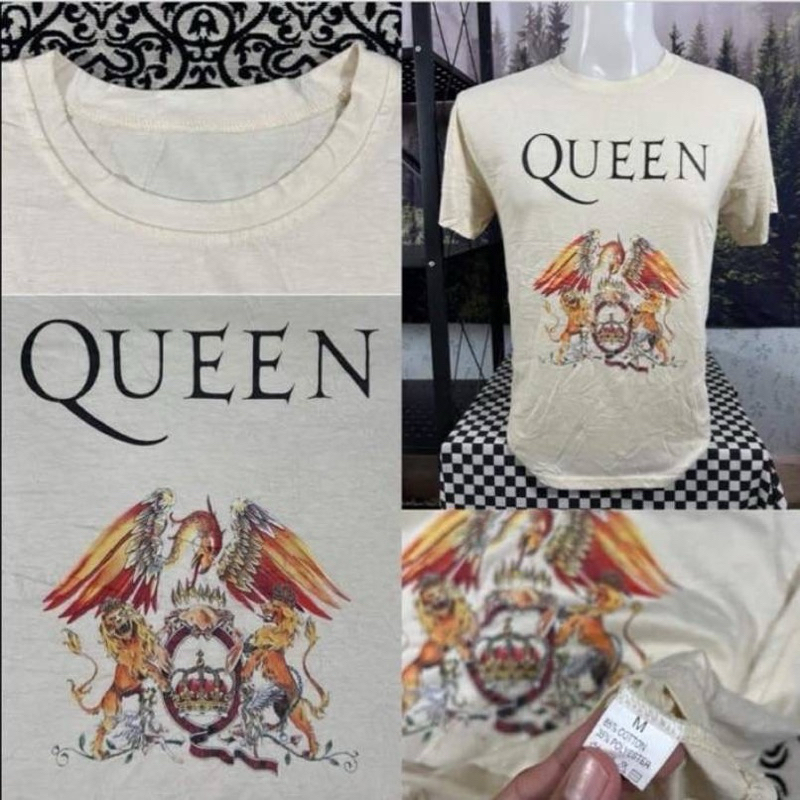 Vintage shirt QUEEN 🫅