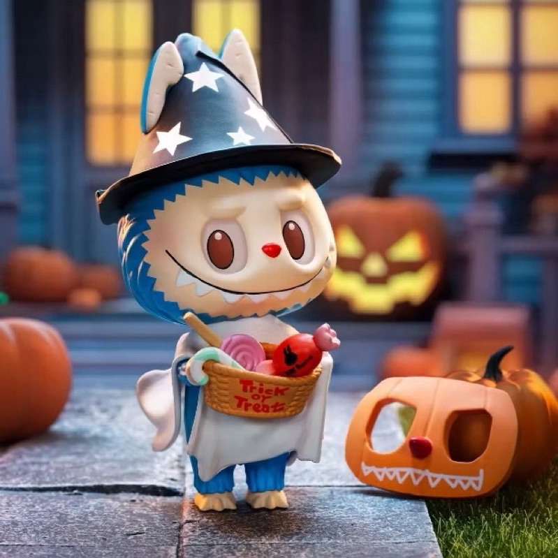 [พร้อมส่ง] LABUBU Trick-or-Treater Figure