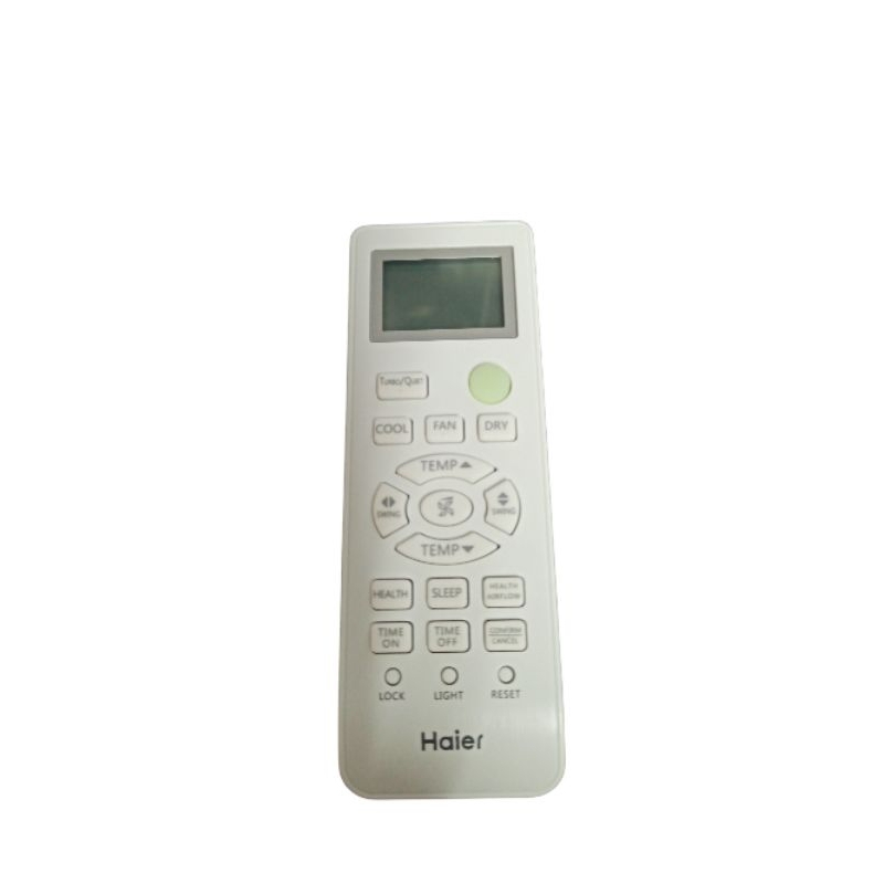 Remote Air Haier รีโมทแอร์ ใช้งานง่ายแค่ใส่ถ่านก็สามารถใช้งานได้เลย