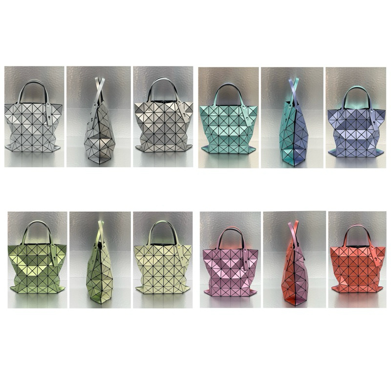 BaoBao 6x6 Double colors metallic matte ของใหม่ แท้100%