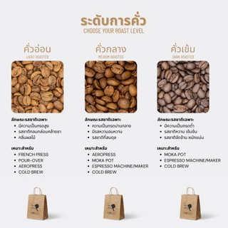 [เลือกระคั่วได้/บดฟรี] COSTA RICA TARRAZU PM WASHED เมล็ดกาแฟ อาราบิก้า 100% | PLAIN COFFEE ROASTERS