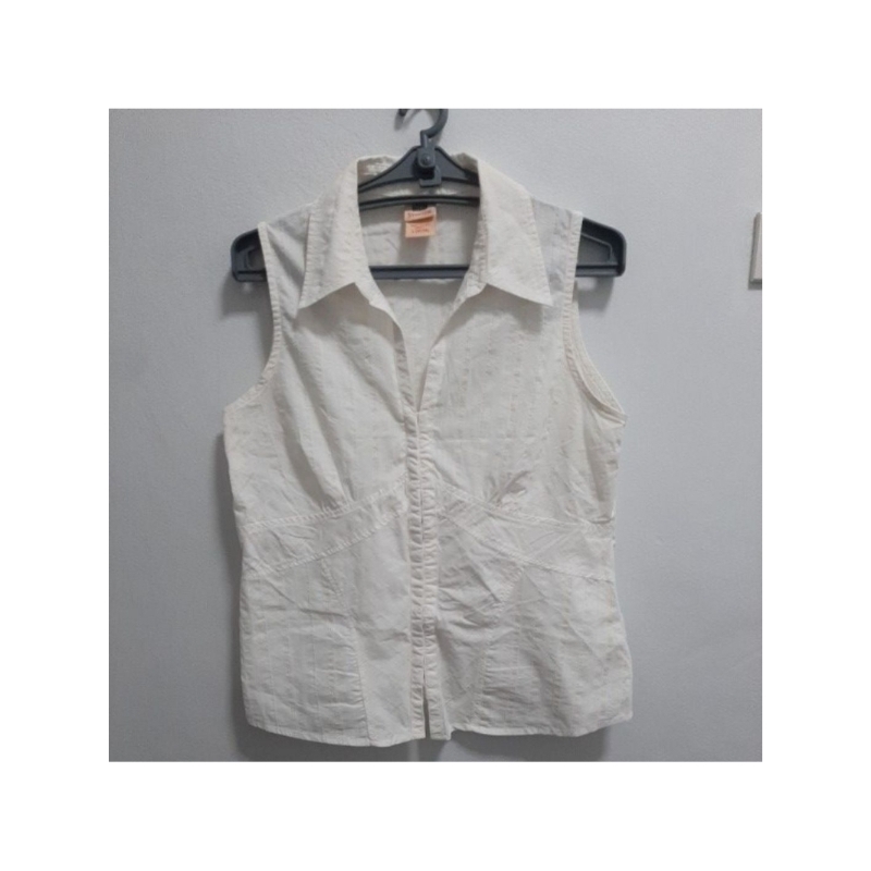 Faded Glory เสื้อแขนกุด สตรี(มือ2) ไซส์>L