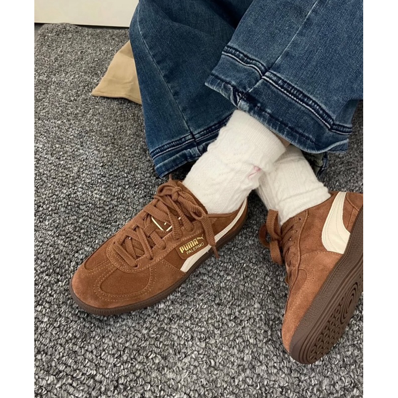 PUMA PALERMO รอของ10-15วันขายแต่ของแท้ออกช้อป