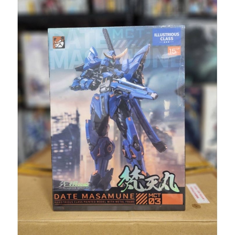 Moshowtoys 1/100 Date Masamune Illustrious Class