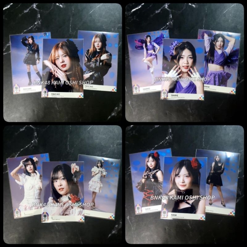 คอมพ์ Request Hour 2 2024 bnk48 cgm48 Comp photoset แพนเค้ก นานา สาวน้อย นีญ่า Pancake Saonoi Niya N