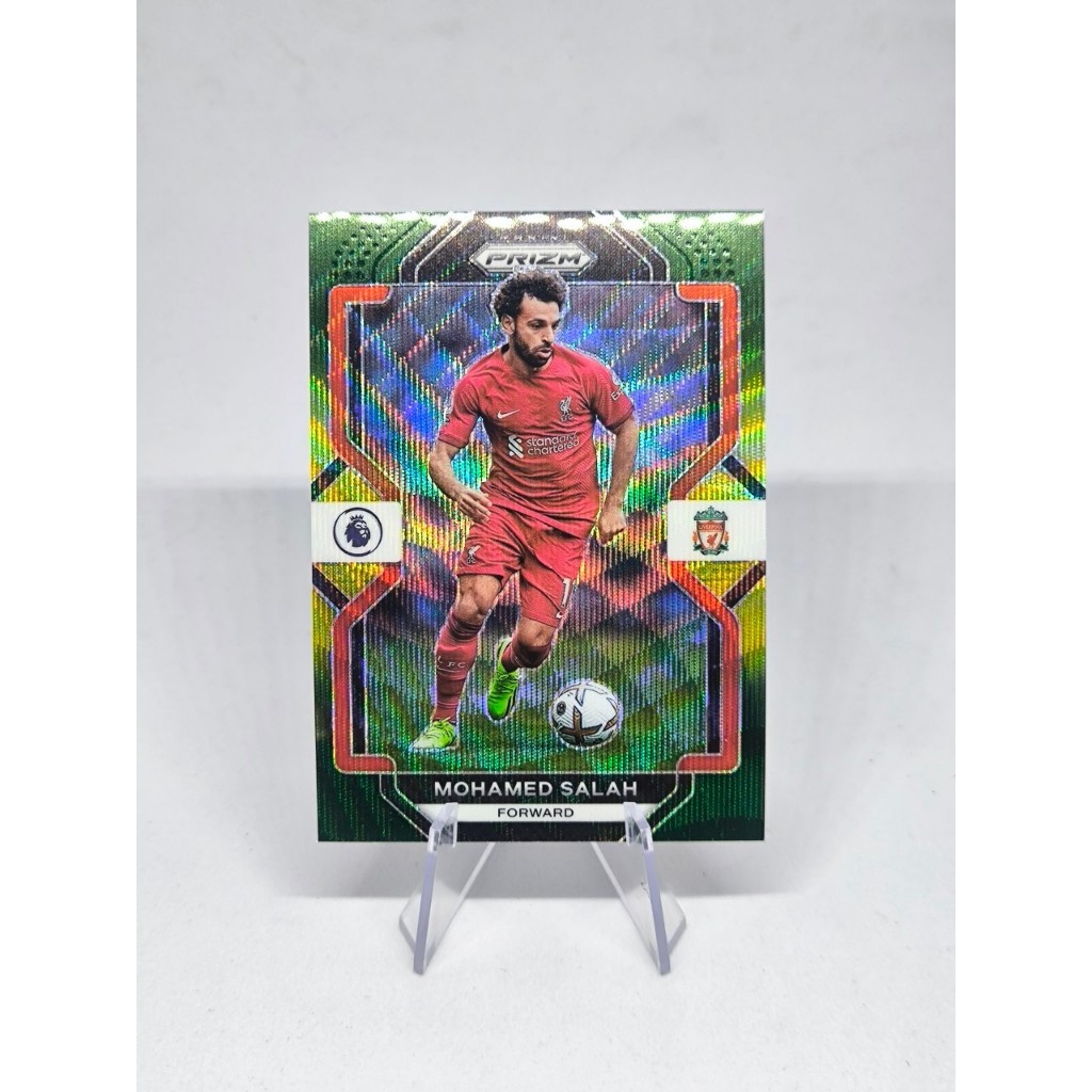 การ์ดบอล Panini Prizm Premier League Soccer Cards MultiColor Prizms 2022-23
