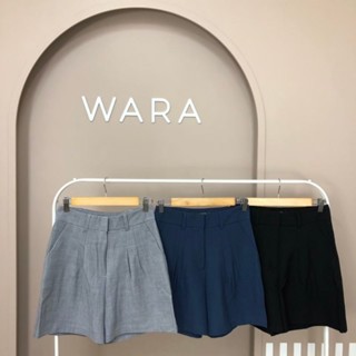 [ SN4 ] กางเกงขาสั้น ผ้าสโนว์ ไม่ต้องรีด ใส่สบาย