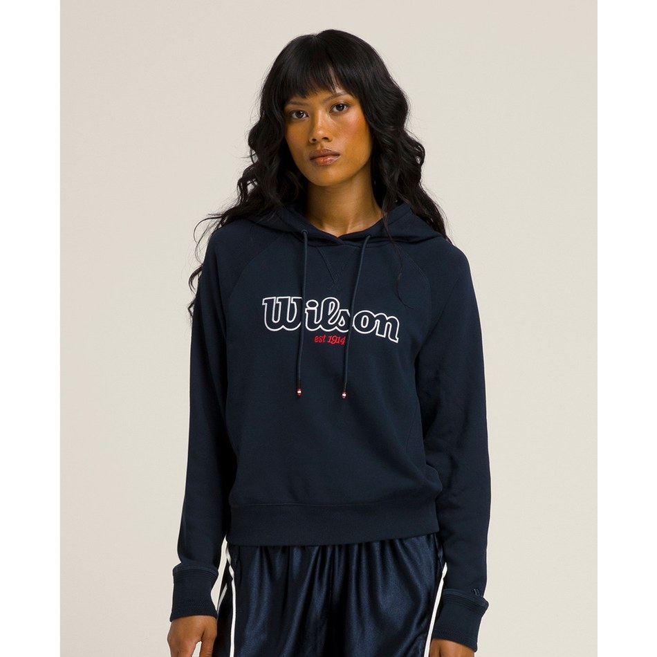 Wilson WOMEN SIDELINE HOODIE WW00131331DBC Official Store