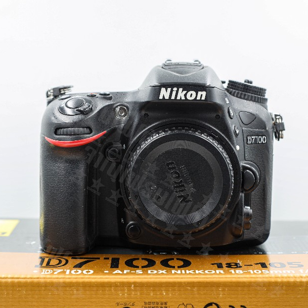 Nikon 7100D (มือสอง)(มีของแถม)