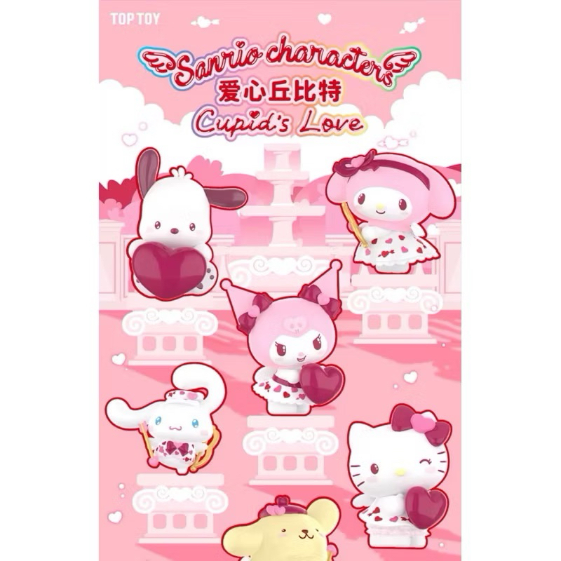 [TOPTOY] Toptoy Sanrio Cupid’s Love Collection (แกะกล่องเช็คการ์ด ไม่แกะซอง)