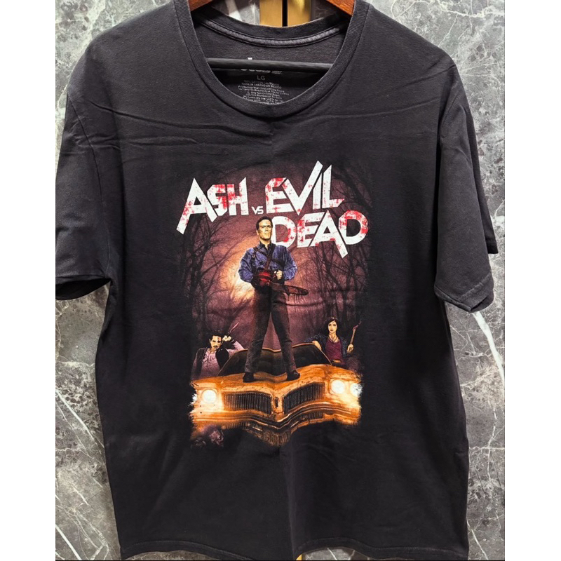 [ของแท้]💯 Ash vs Evil dead ปั้มคอusa