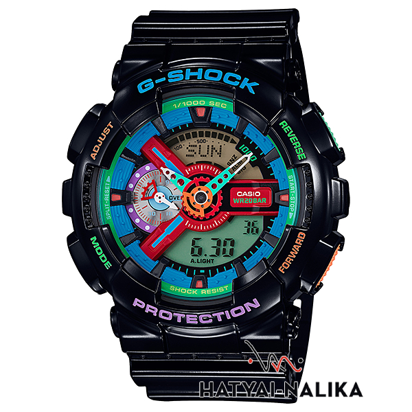 🔥ของแท้🔥 นาฬิกา G-SHOCK หายาก รุ่น GA-110MC-1A,GA-110MC-1,GA-110MC,GA-110