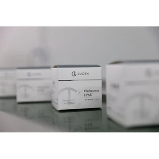 [ ร้านบริษัท ] ครีมฝ้าหน้าเงา แบรนด์ลูเซน LUCEN MELASMA HYA +