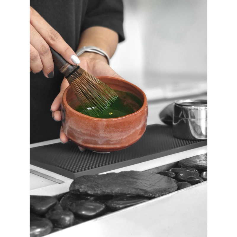 Shin Chasen (Black Bamboo), แปรงตีชา