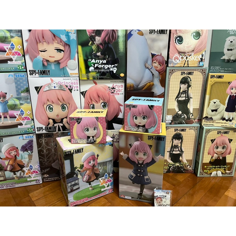 โมเดล Anya SpyxFamily ของแท้ Lot jp  🇯🇵🇯🇵🇯🇵 มีให้เลือกหลายแบบ