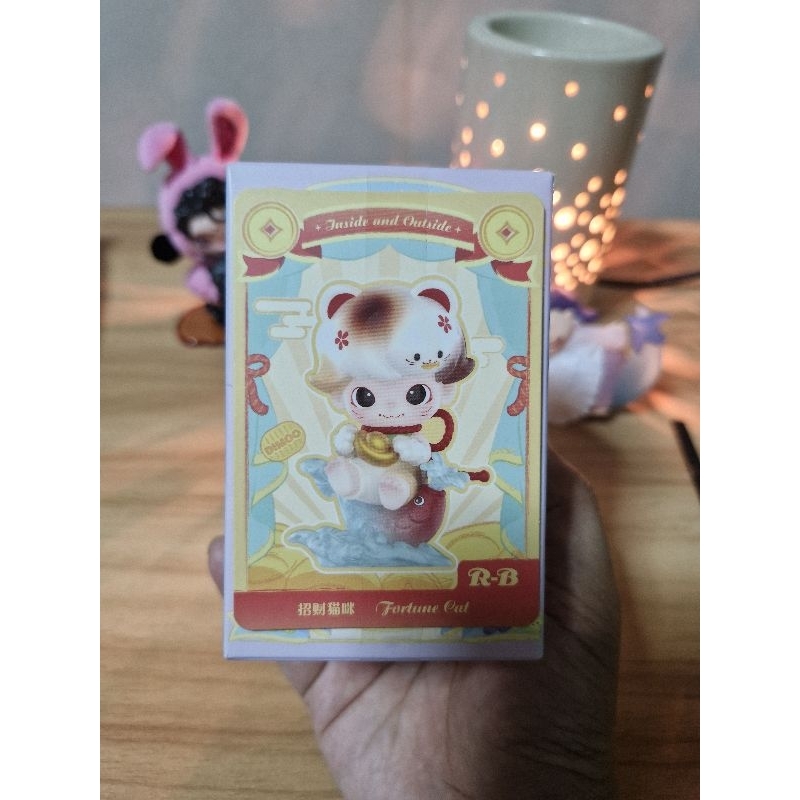 Dimoo ✨️Super Secret✨️fortune cat