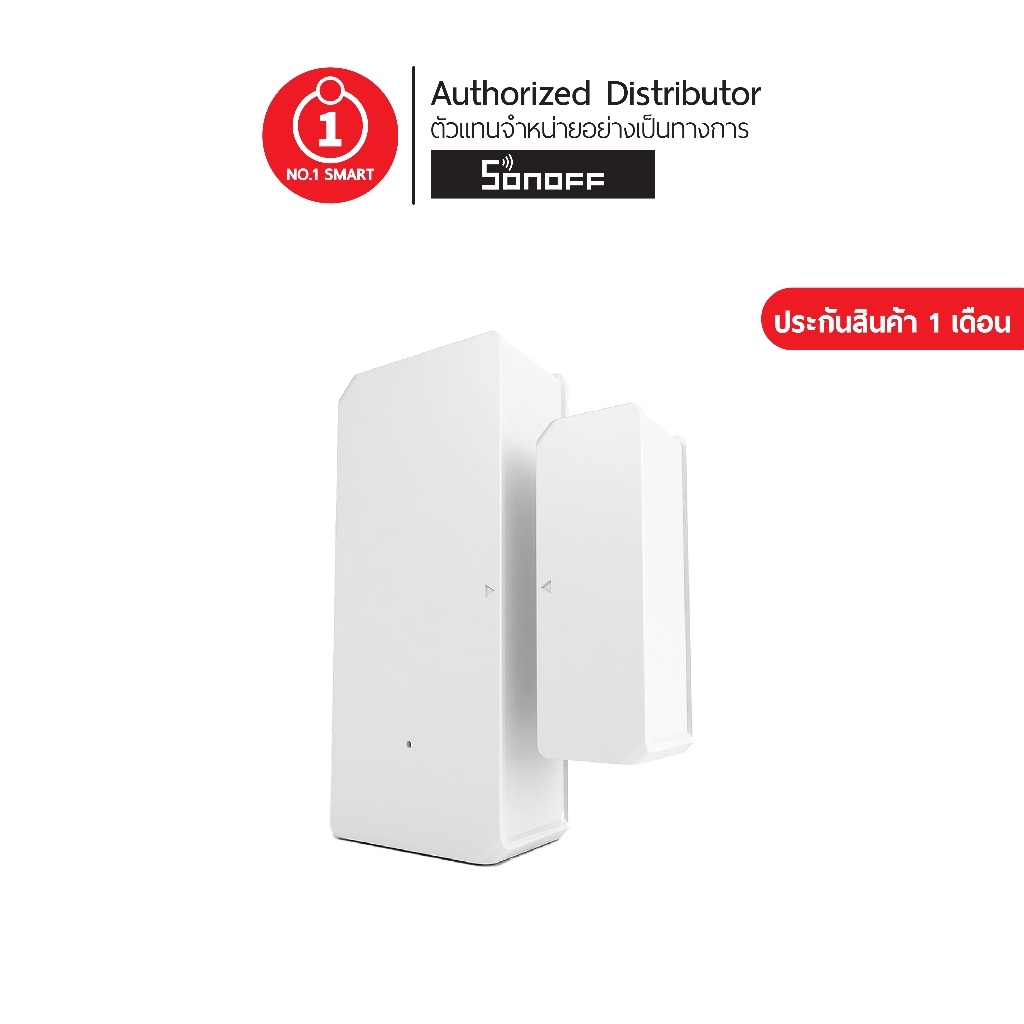 ITEAD SONOFF รุ่น DW2 WiFi เซ็นเซอร์ประตู SONOFF DW2-Wi-Fi Wireless Door/Window Sensor