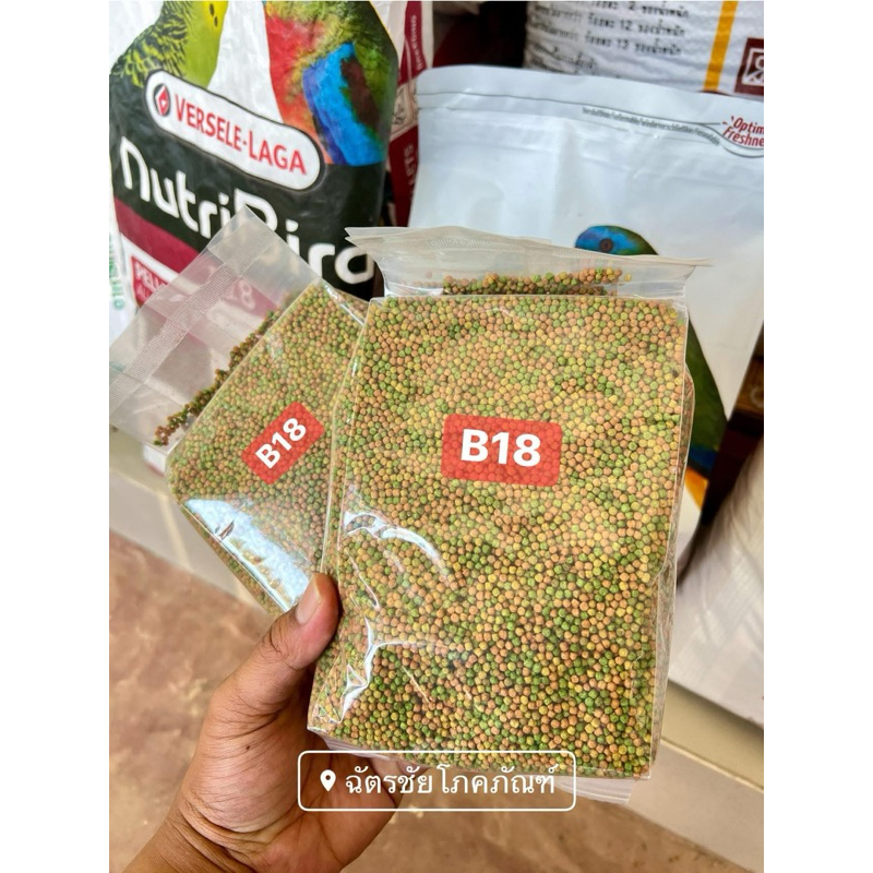 อาหารนกนูทริเบิร์ด บี18 Nutribird B18 Versele-Laga 1กิโลกรัม