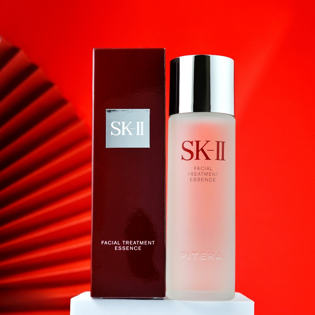 🚛จัดส่งฟรี SKII-SK2-skii Facial Treatment Essence 230ml Skincare Pitera Water Serum น้ำตบ sk2 ของแทั