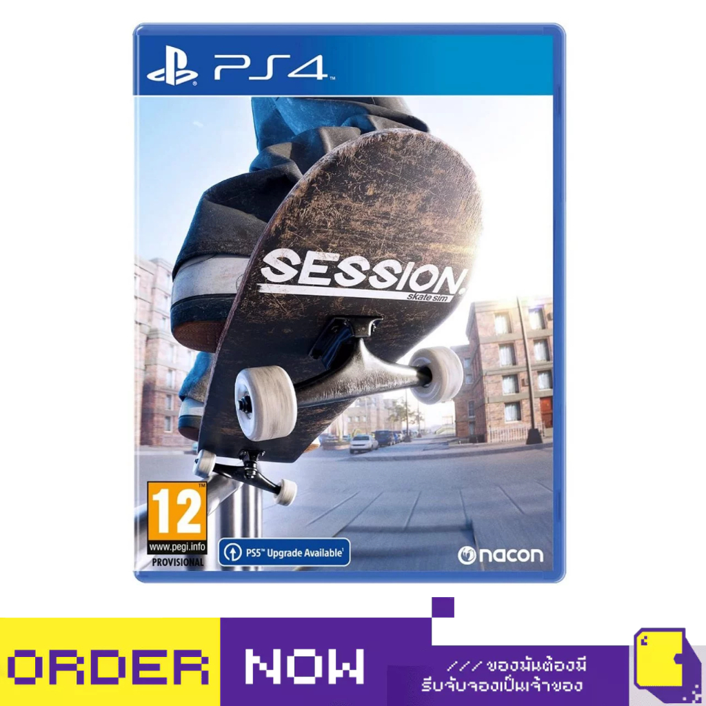 [+..••] พร้อมส่ง🚚 | PS4 SESSION: SKATE SIM  (เกม PS4™ 🎮 )