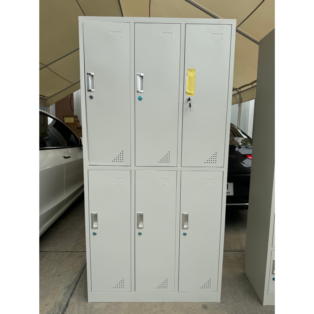 DT46-69 ตู้เก็บเอกสาร6ช่อง สูง 1.8 เมตร (รบกวนลูกค้ากดสั่งซื้อออเดอร์ละ 1 ชิ้น) - รูปที่ 3