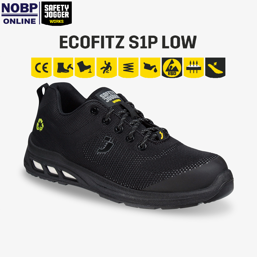 Safety Jogger รุ่น Cador S3 Low รองเท้าเซฟตี้หุ้มส้น