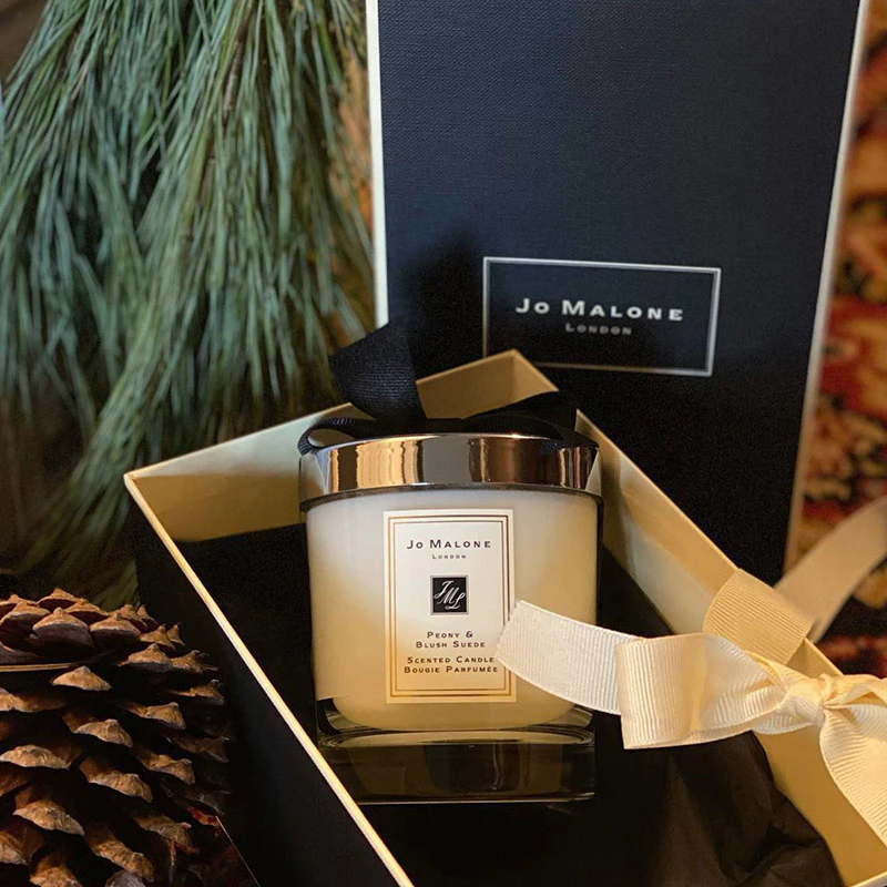 พร้อมส่ง Jo Malone London Home Perfume Scented Candle 200g เทียน เทียนหอม โจมาโลน น้ำหอม ของขวัญ ของแต่งบ้าน