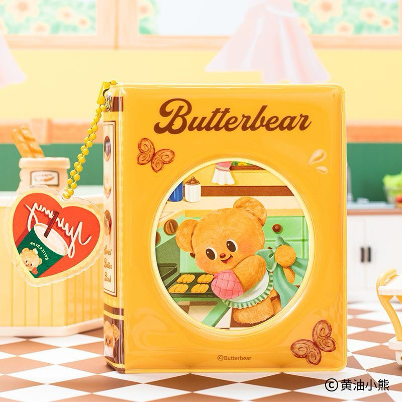 พร้อมส่งในไทย Butterbear อัลบั้มใส่ภาพ ใส่การ์ด ใส่นามบัตร โพลารอยด์ สินค้าofficial แท้ 100%