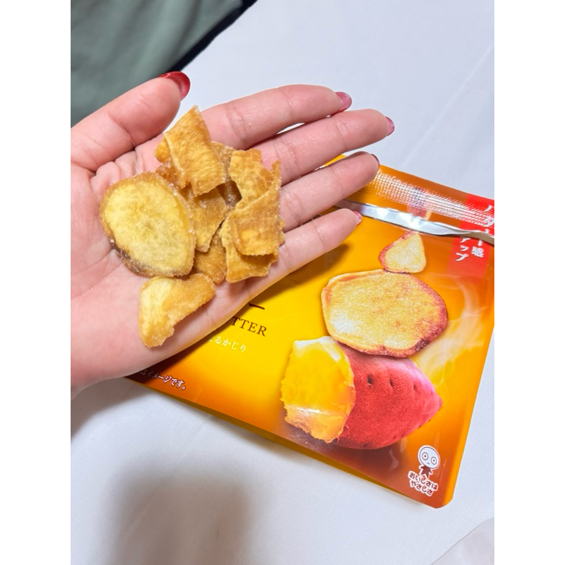 พร้อมส่ง Potato SALTY BUTTER มันฝรั่งแผ่นอบกรอบหอมเนย ของแรร์ไอเท็ม