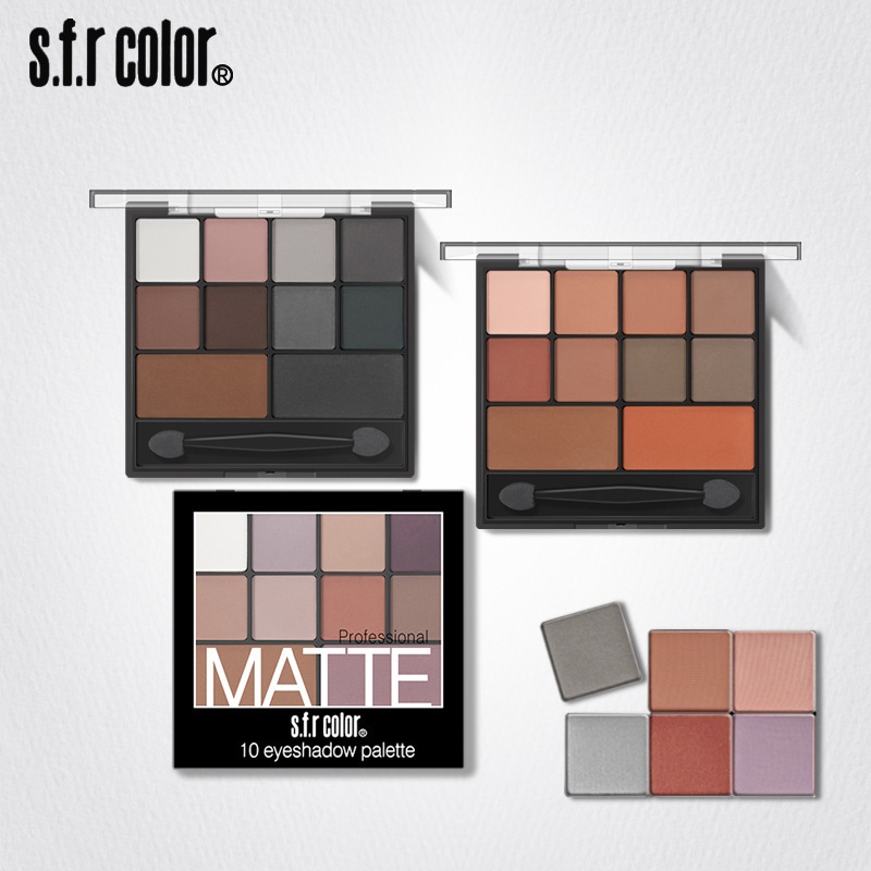MATTE พาเลทเนื้อแมตต์ ( สีฝุ่น ทำคราบ ทำWeathering )