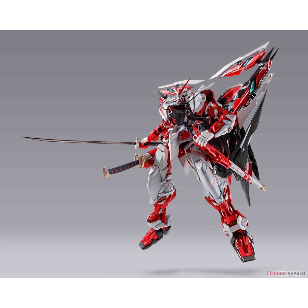 *พร้อมส่ง* [BANDAI] METAL BUILD : Gundam Astray Red Frame Kai (Alternative Strike Ver.)