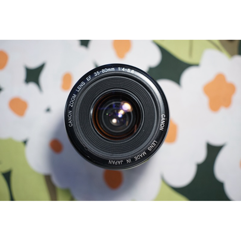 Canon 35-80mm F 4-5.6 EF Mount